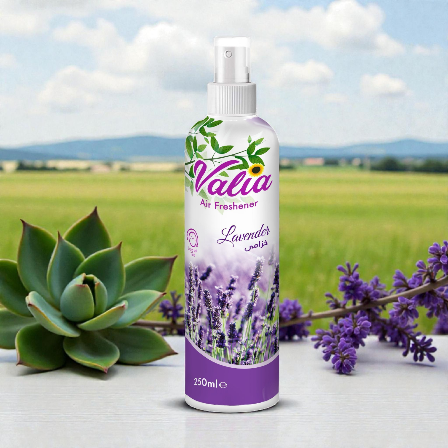 Valia Air Freshener - Violet